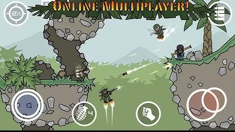 (2017)Mini militia PRO PACK HACK no root!