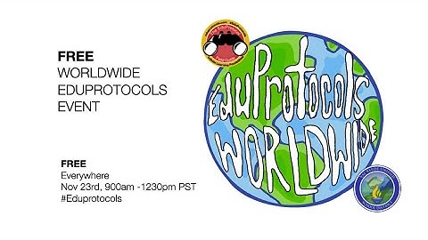 Eduprotocols Worldwide 1 The CyberSandwich with Kim Voge