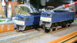 16番 TOMIX EF63 永末DCCサウンドデコーダー搭載 作動チェック