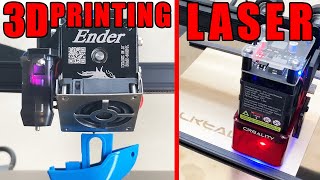 Creality Ender 3 S1 PRO 3D Printer + Laser Module Review by Retsetman 98,067 views 1 year ago 10 minutes, 30 seconds