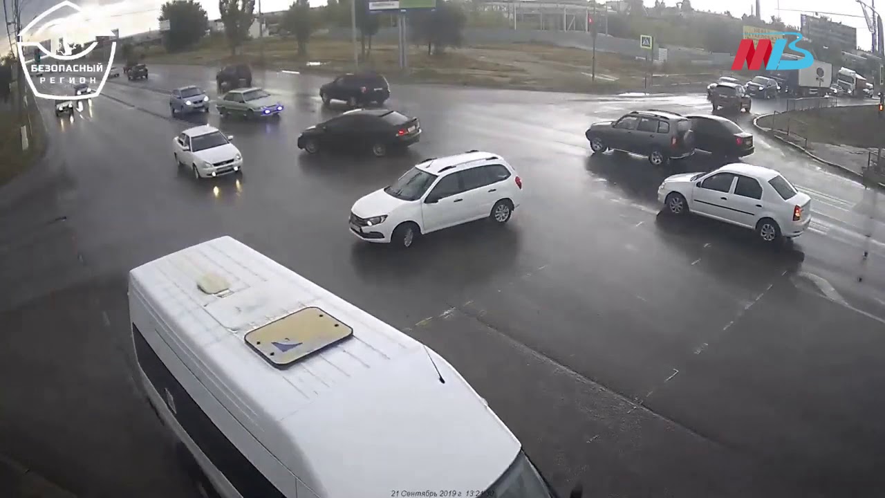 Дтп с волгой