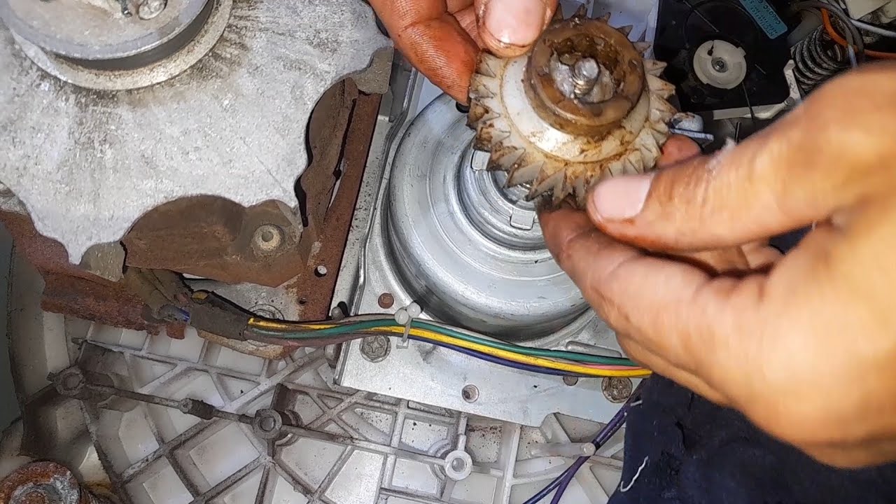 اسهل طريقه لتركيب سوسته الجيربكس التوشيبا 8و10التوب لودنج