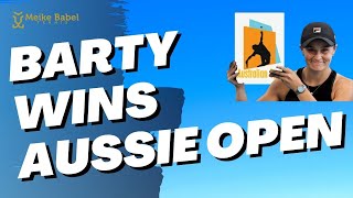 Ash Barty will win the Australian Open 2022 - WTA Tennis Tour