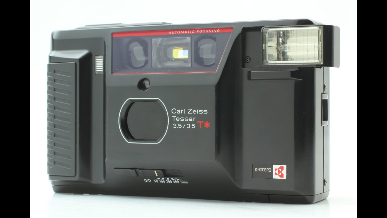 ☆SOLD OUT☆ 211100200148 : YASHICA T AF-D Zeiss Tessar 35mm F3.5