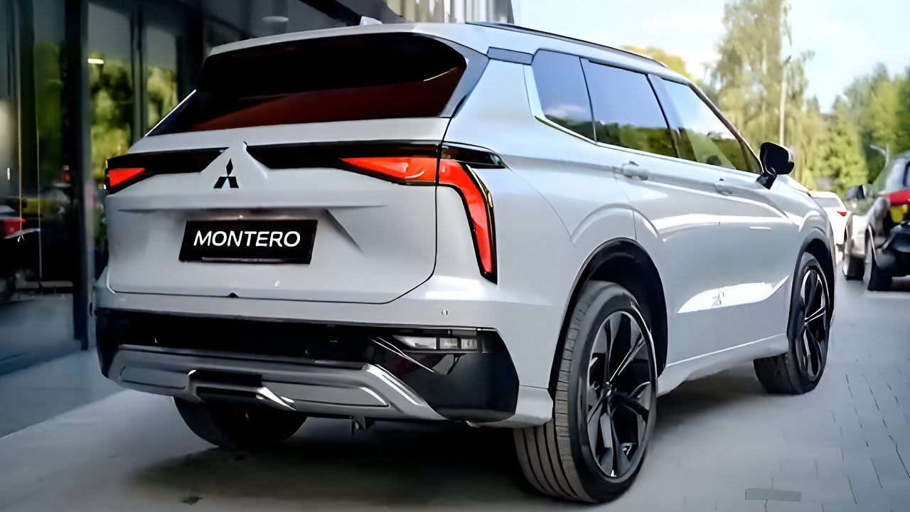 Mitsubishi Montero 2026 – Features, Price & Everything You Need to Know ...