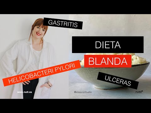 Vídeo: Tabla De Dieta Número 1 Para úlceras, Menús Y Recetas