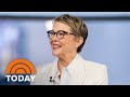 Annette bening talks nyad training with olympic swimmers more