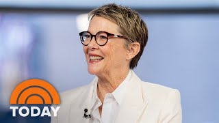 Annette Bening talks ‘Nyad,’ training with Olympic swimmers, more