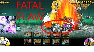 Battle Cats- Zombie Outbreak Into the Future Chapter 3 Dubai