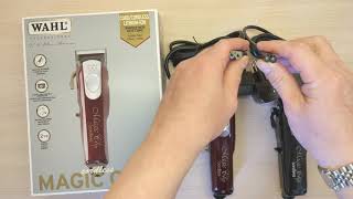 Новая начинка машинок Wahl cordless в 2021 году: Magic Clip, Senior, Super Taper