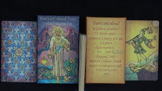 Pams reColored Tarot Gilded Shadow Edt