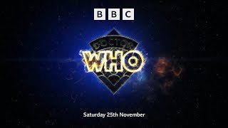 Celebrity Doctor Who - New Series - Starts 25th November 2023 - BBC Ident - 11-11-23 Wealth