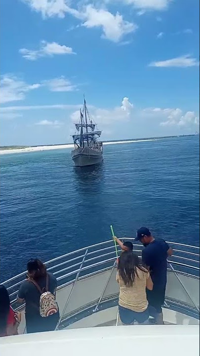 dolphin tours encounter pirates