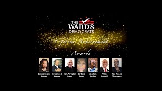2021 Ward 8 Democrats Lifetime Achievement Awards