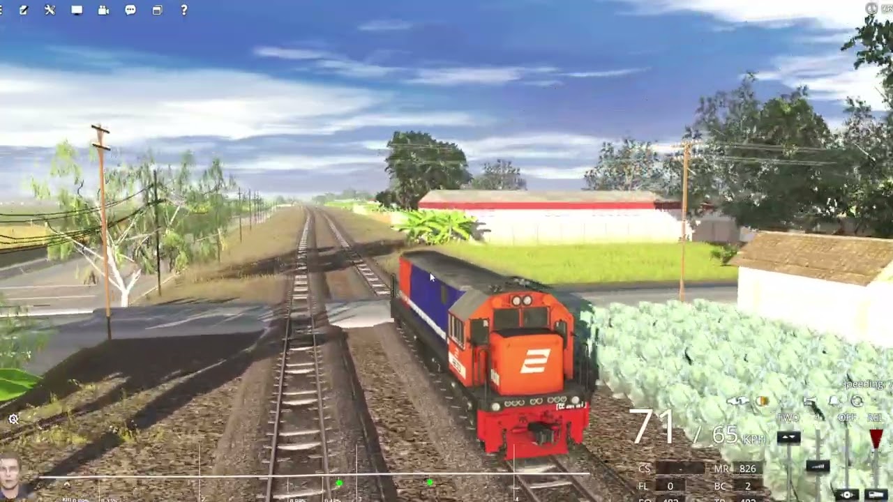 Test drive Sukomoro - Nganjuk TRS19