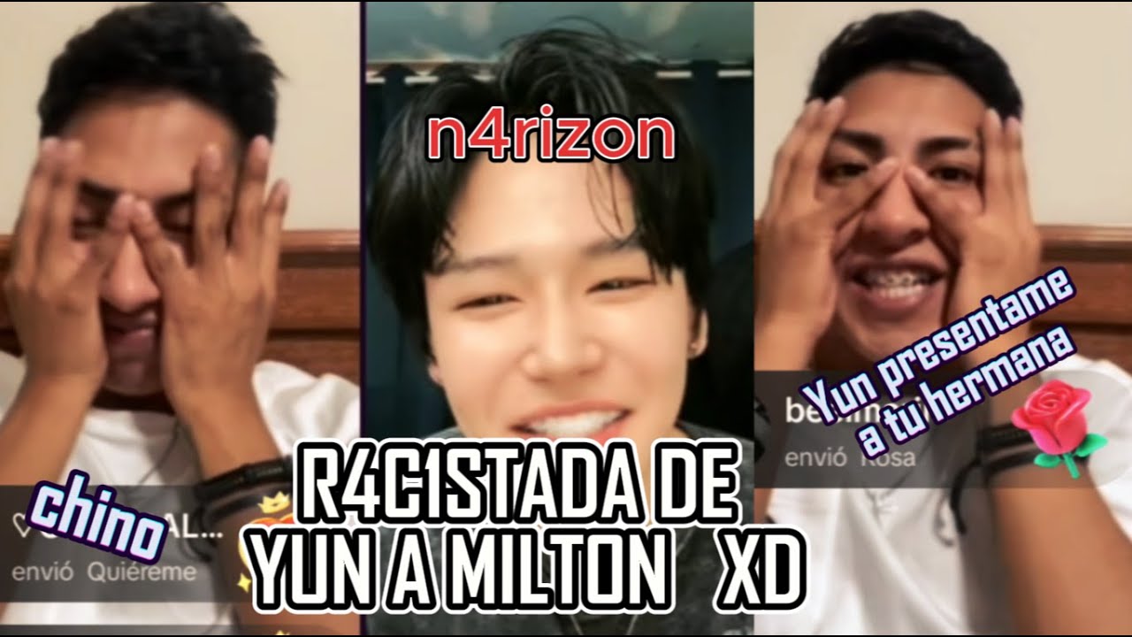 R4C1STEADA DE YUN A MILTON 🤣🤣 Y CONSEJOS - LIVE DE MILTON #8 (05-04-24)