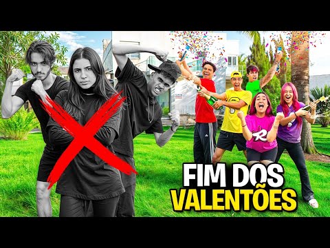 DEMOS UM FIM NOS VALENTÕES PARA SEMPRE *Vingança final !!!