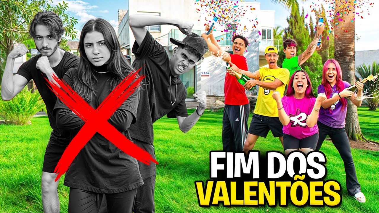 DEMOS UM FIM NOS VALENTÕES PARA SEMPRE *Vingança final !!!