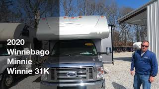 SOLD - 2020 Winnebago Minnie  Winnie 31K at AutoBank RV Sales and Service