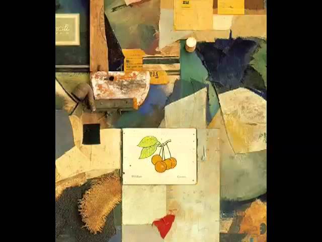 Kurt Schwitters, Merzbild 32A, The Cherry Picture, 1921 - YouTube