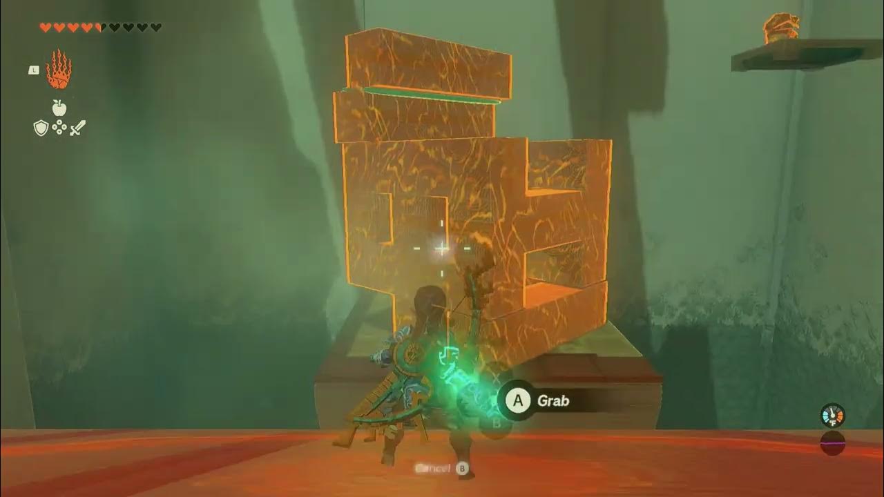 Zonite Bow, Jochi-iu Shrine | The Legend of Zelda: Tears of the Kingdom