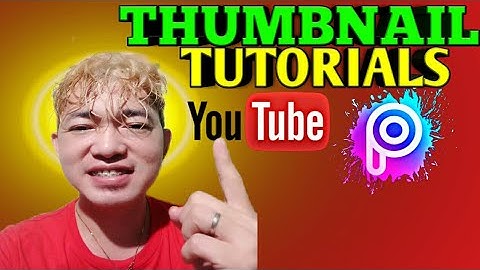 SUPER EASY NA PARAAN PAANO GUMAWA NG THUMBNAIL GAMIT ANG CELLPHONE 2022