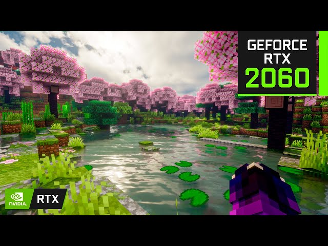Minecraft | RTX 2060 + i3 10100F ( 1080p 10 Shaders ) - YouTube