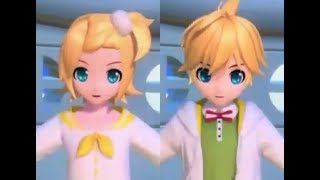 [Rin & Len] Embarrassment-Hiding Adolescence