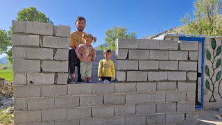 Nomadic Journey, Solid Foundation: The Walls of a Father's Home.