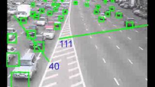 Vehicles tracking system (vehicle сounting).avi