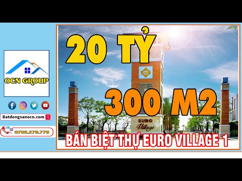 Video Bán biệt thự Euro Village Đà Nẵng - youtube