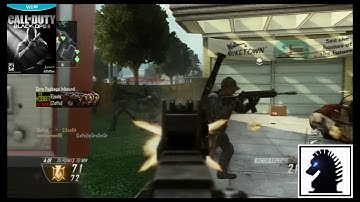 Wii U Call of Duty Black Ops II - TDM - Nuketown Close Call (of Duty)