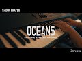 [1시간] 기도음악 I Oceans I 주 날 물위로 부르셨네 I Piano Cover by Jerry Kim