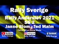 Incar Rally Anderslöv ss 2