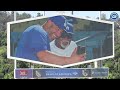 Reggie Smith Legends of Dodger Baseball induction Full Ceremony