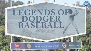 Reggie Smith Legends of Dodger Baseball induction Full Ceremony