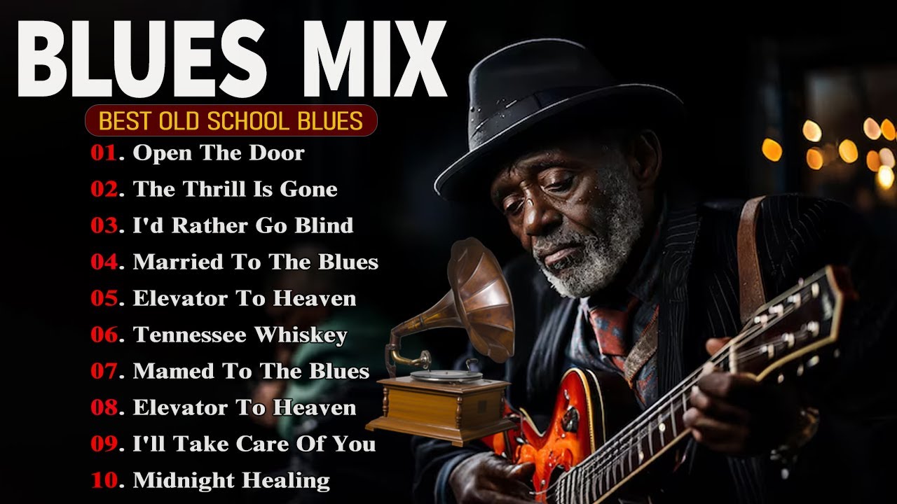 Whiskey Blues Music | Best Songs : B.B. King, Eric Clapton, Muddy Waters, Buddy Guy📃Background Music