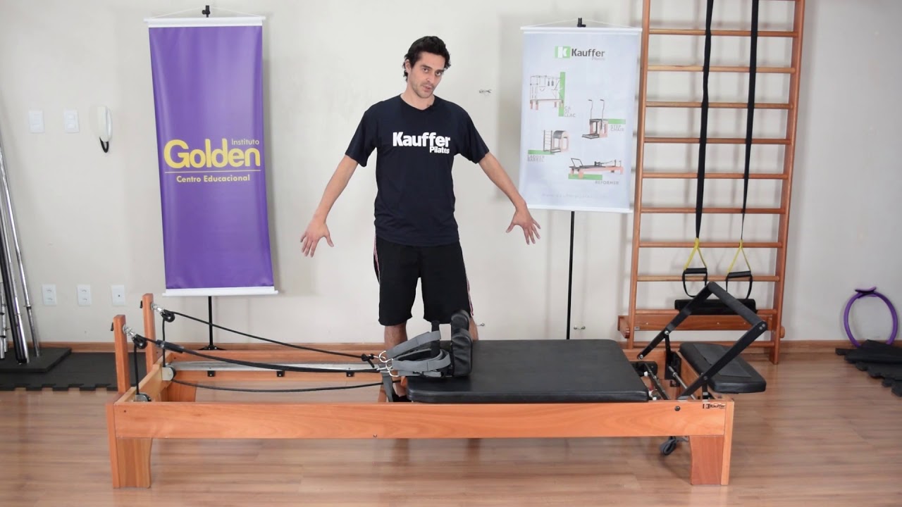 Kauffer Pilates Reformer Review by David Ortega YouTube