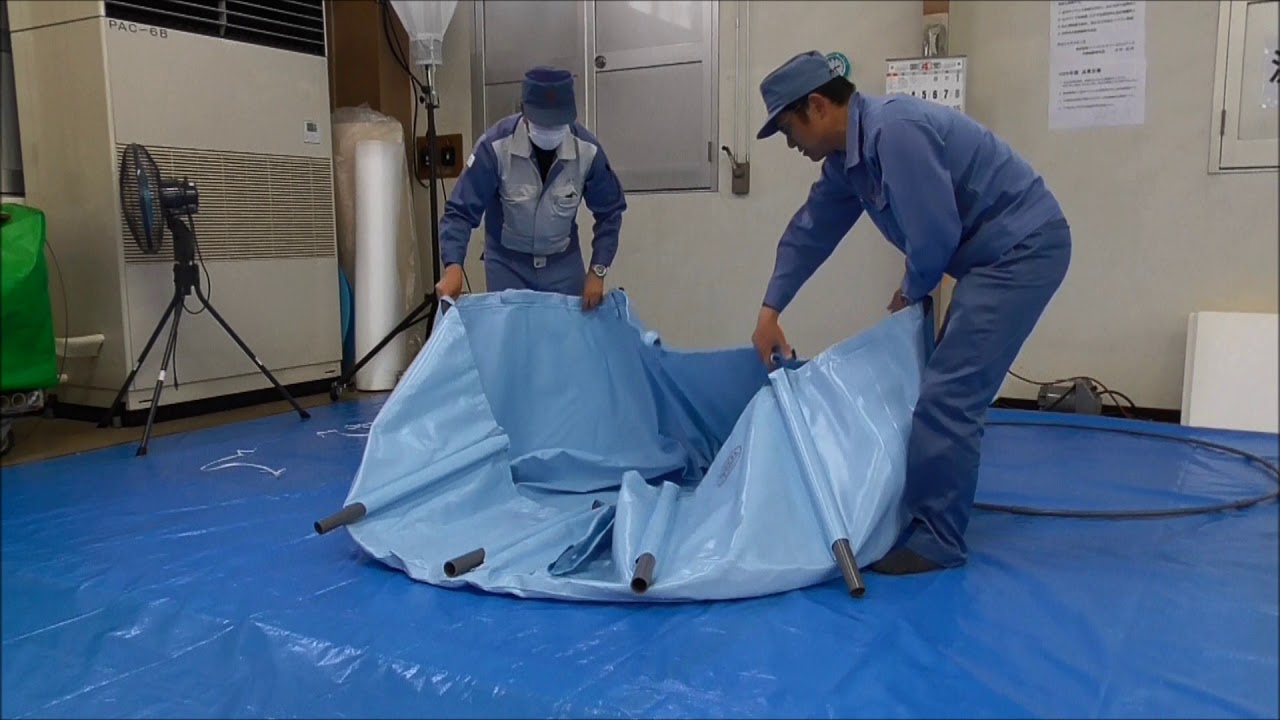 丸型くみたてそう｜フレコンのナショナルマリンプラスチック