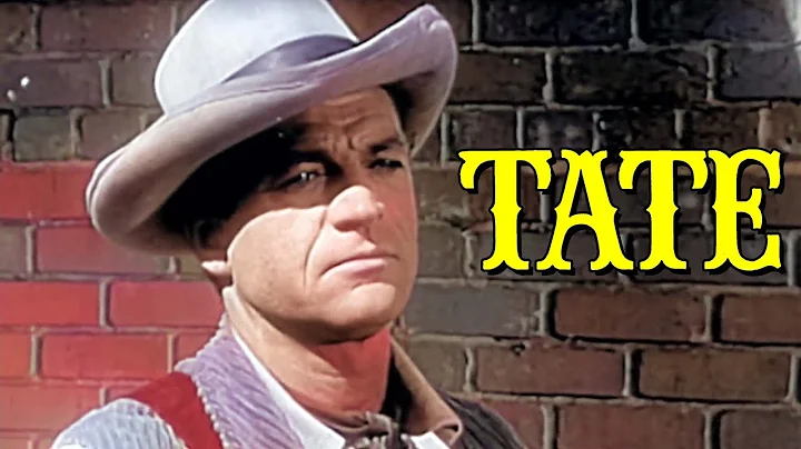 Tate 1960 TV Western David McLean stars "A Lethal ...