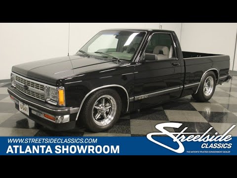 1993 Chevy S10 For Sale Craigslist