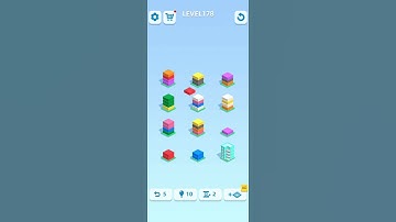 House Sort Puzzle Level 178 Walkthrough Solution iOS/Android