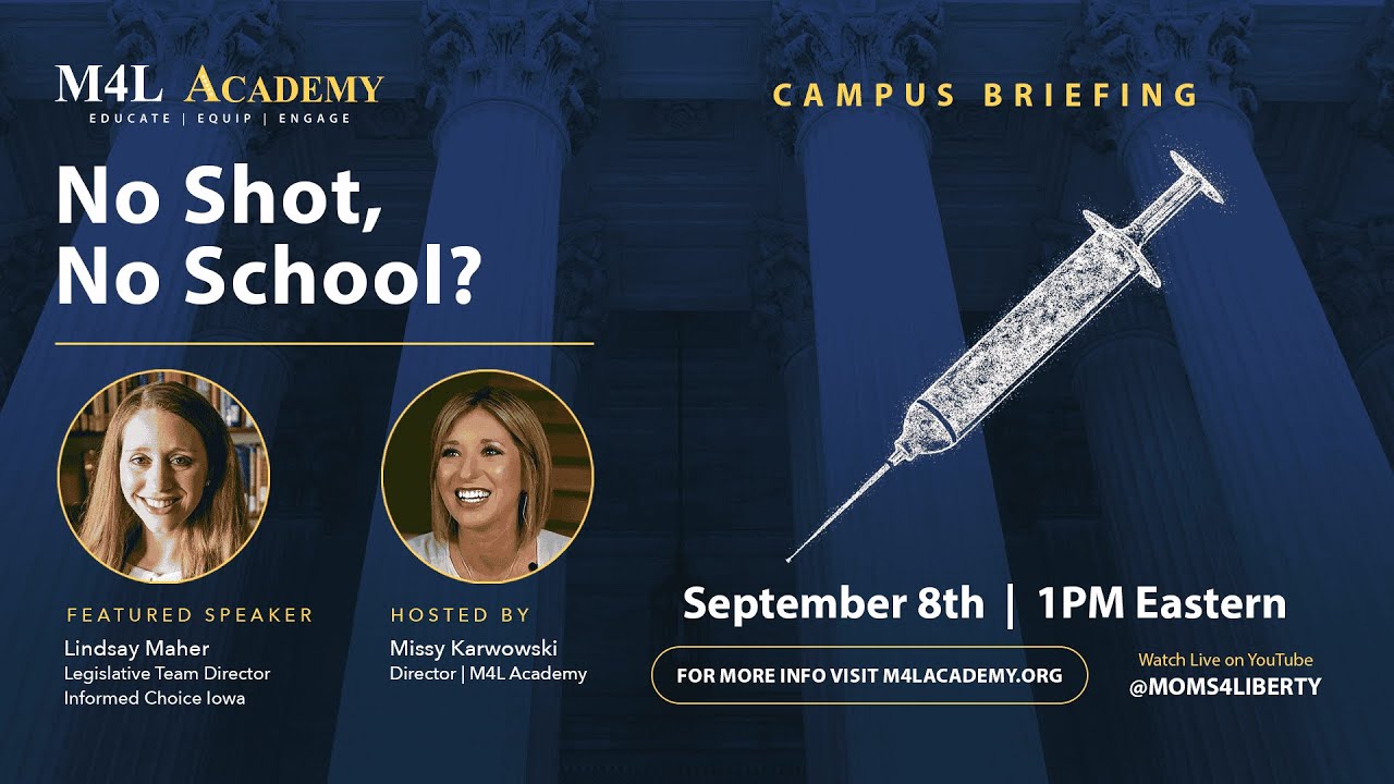 No Shot, No School? | M4L Academy Campus Briefing - with Lindsay Maher