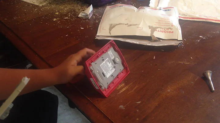 SYSTEM SENSOR SPECTERALERT ADVANCE P2R UNBOXING