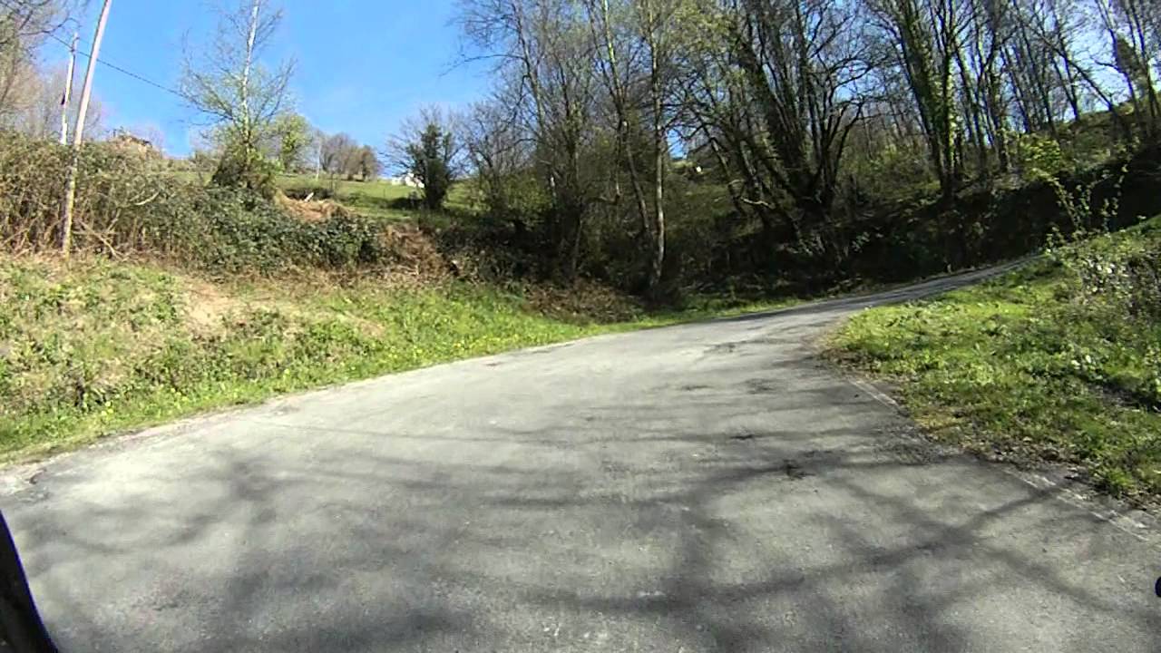 La Camperona from Candin (Carbayin) - climb