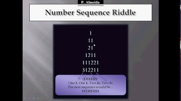 Can you figure out the next Number Sequence? Riddle and Solution