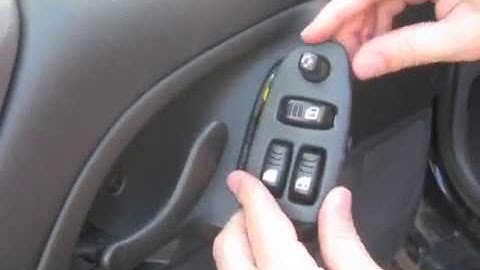 Fixing a Broken Power Door Panel Switch Trim Bezel - 4th Gen Camaro