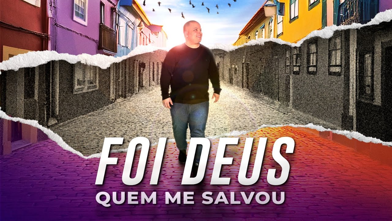 ALISSON SALVATORE - FOI DEUS QUEM ME SALVOU (CLIPE OFICIAL) - YouTube
