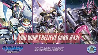 BT-15 Deck Profile: Cooper's Gammamon!