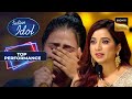 Indian Idol S14 | अपनी भाई का नाम सुनकर क्यों रो पड़ी Adya? | Best Moments